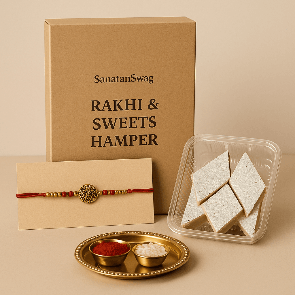 Rakhi & Sweets Hamper